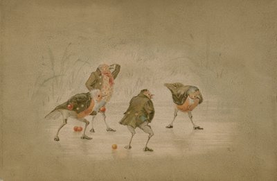 Illustration for The Twigs or Christmas at Ruddock Hall by Robert Dudley